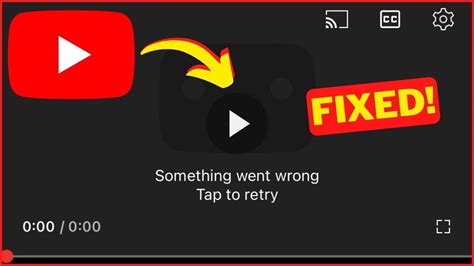 youtube app something went wrong|youtube showing something went wrong.